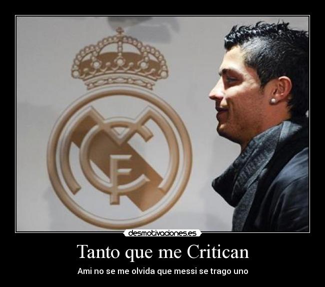 Tanto que me Critican -