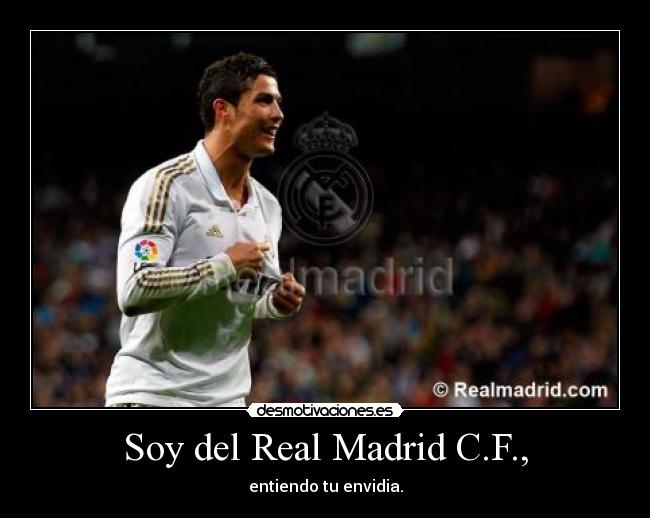 Soy del Real Madrid C.F., -