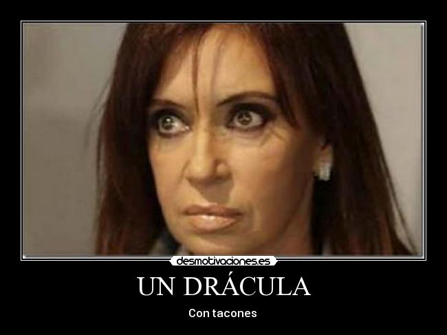 UN DRÁCULA - Con tacones ♪