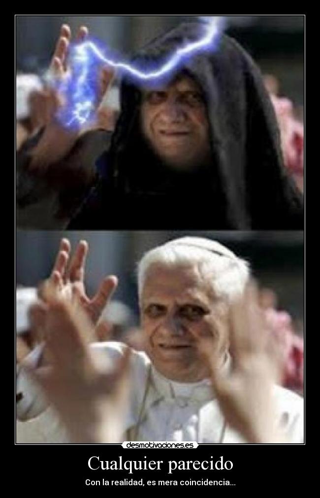 Cualquier parecido -