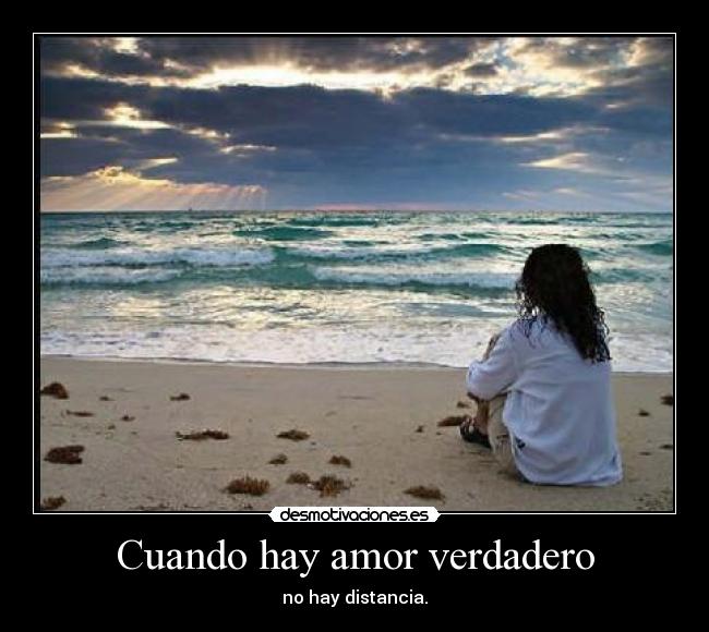 Cuando hay amor verdadero -