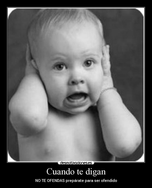 Cuando te digan -