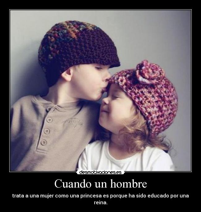 Cuando un hombre - 