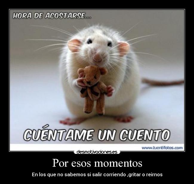 Por esos momentos - 
