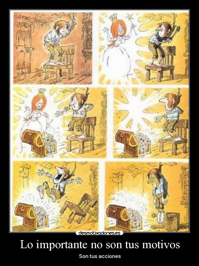 carteles tus acciones desmotivaciones