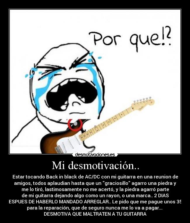 carteles estoy mal desmotivaciones