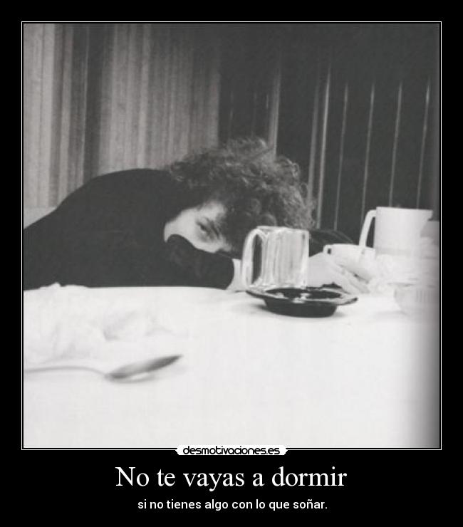 carteles dormir helen desmotivaciones