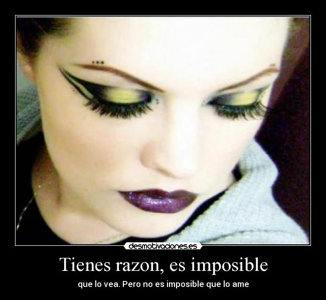 carteles imposible amor distancia que lastima desmotivaciones