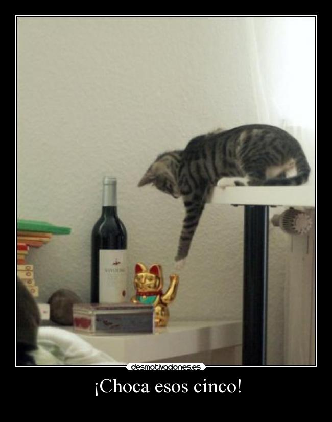 ¡Choca esos cinco! - 