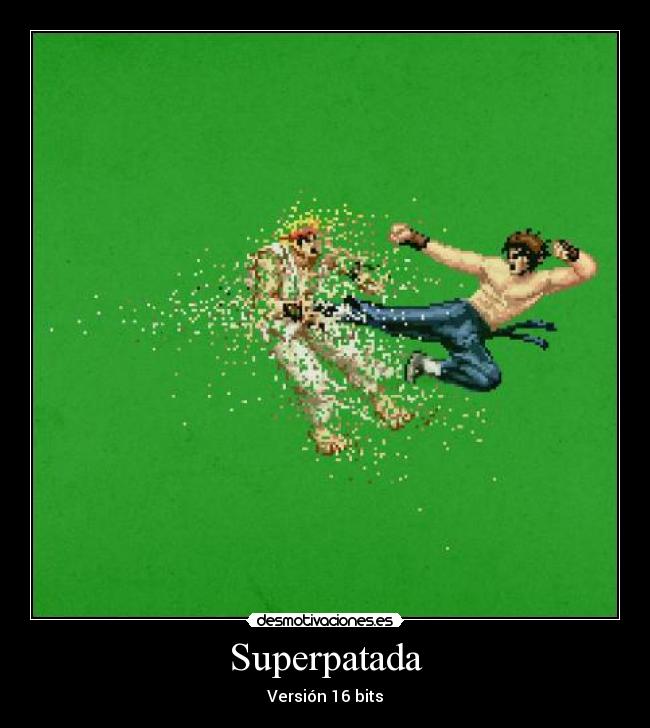 Superpatada - Versión 16 bits