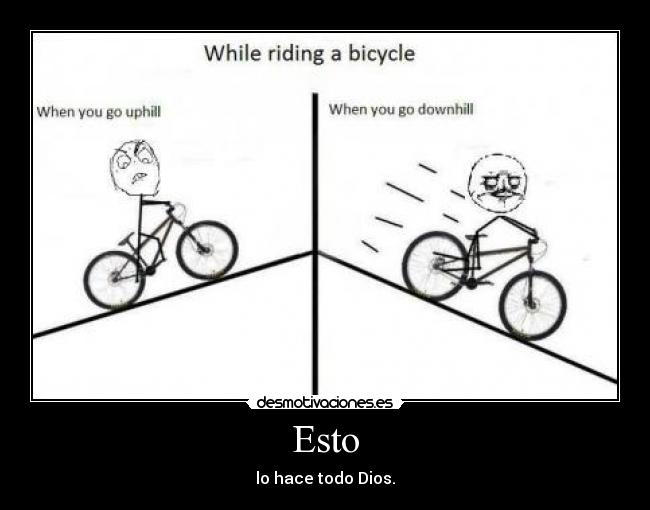 Esto - lo hace todo Dios.