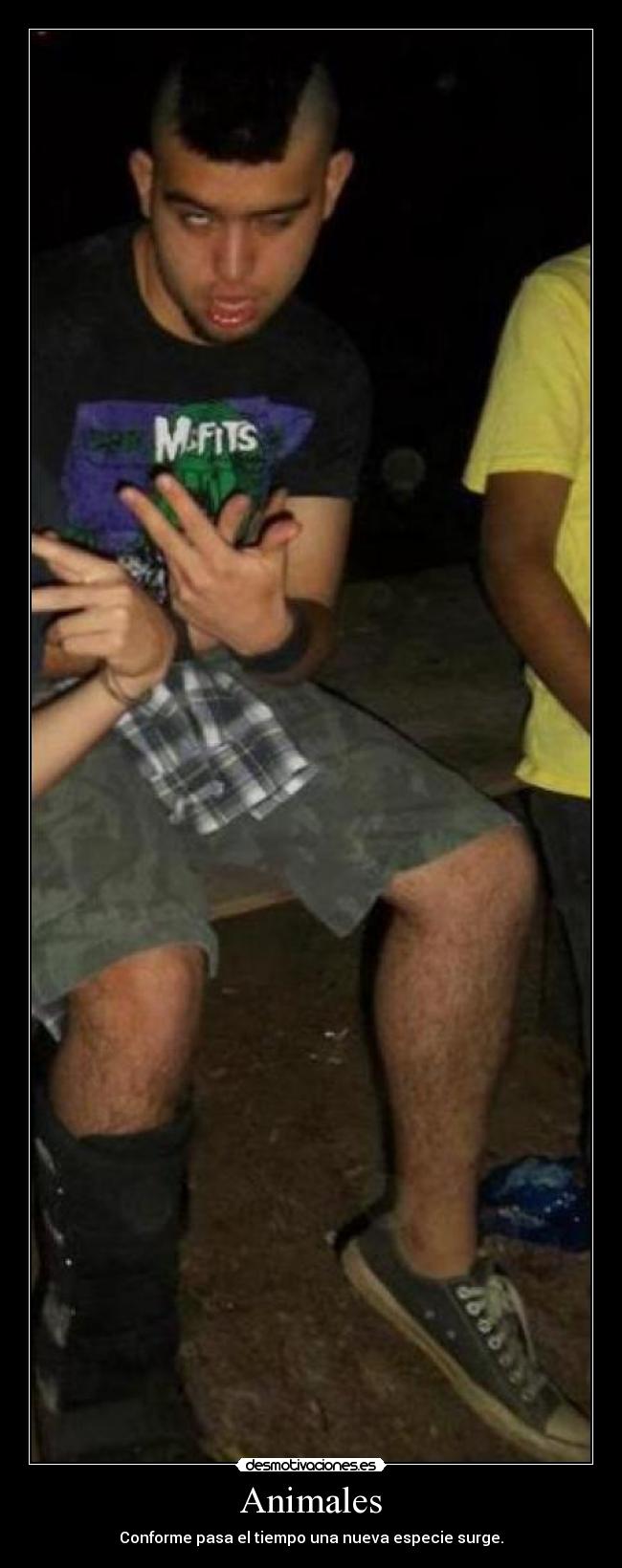 Animales - Conforme pasa el tiempo una nueva especie surge.