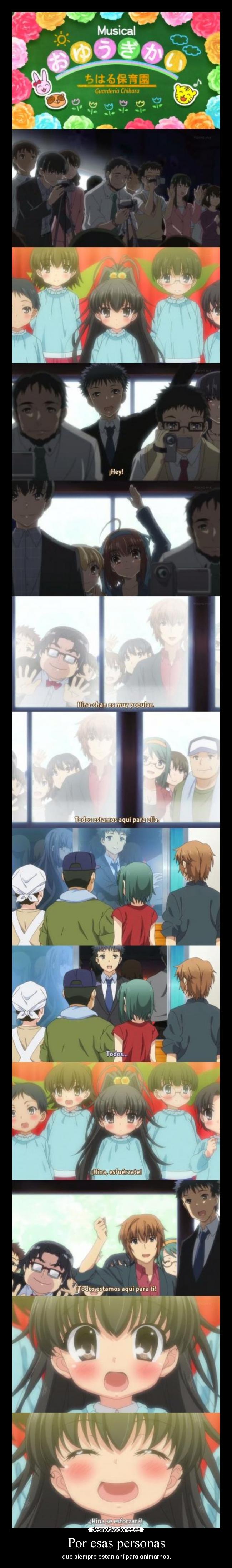 Por esas personas - 