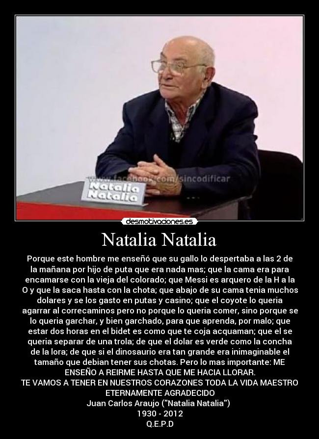 Natalia Natalia -