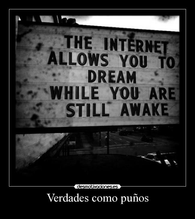 Verdades como puños -