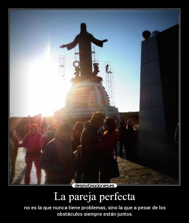 La pareja perfecta -