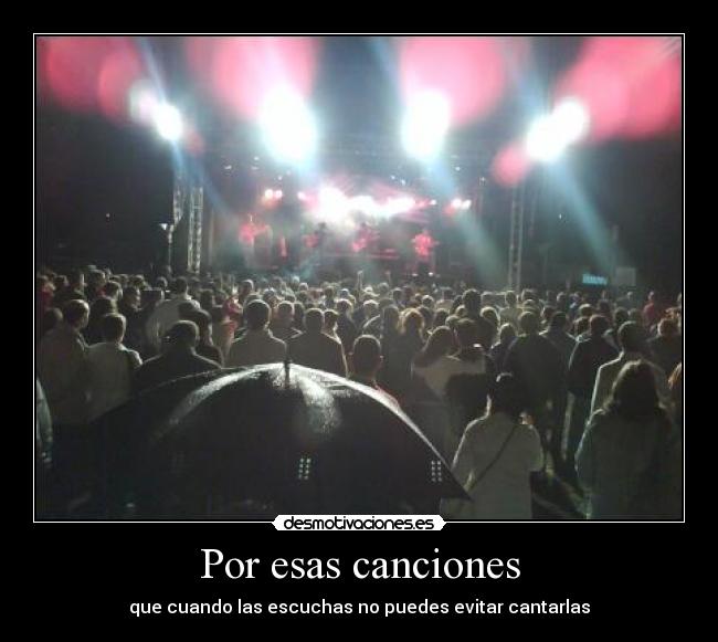 carteles musica desmotivaciones