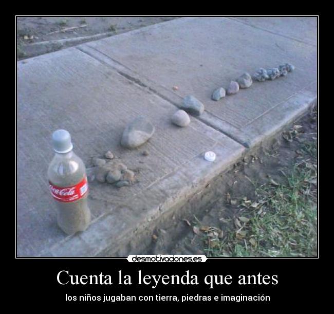 Cuenta la leyenda que antes - 