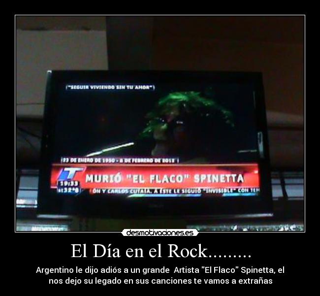 carteles rock laau96 desmotivaciones