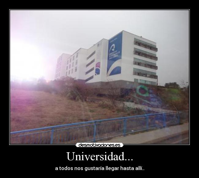 Universidad... -