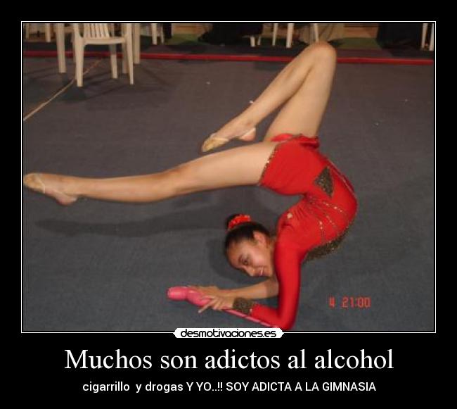 Muchos son adictos al alcohol -