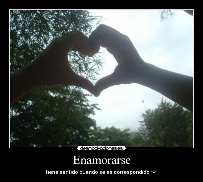 Enamorarse -