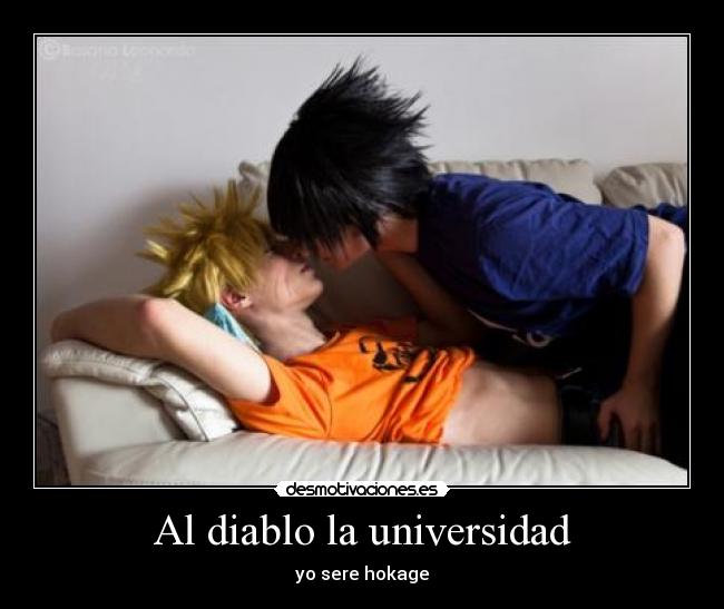 carteles diablo universidad sere hokage desmotivaciones