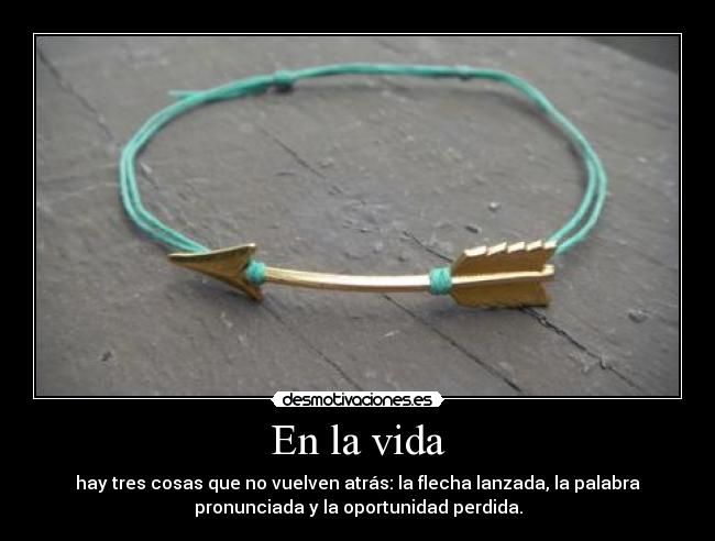 En la vida - 