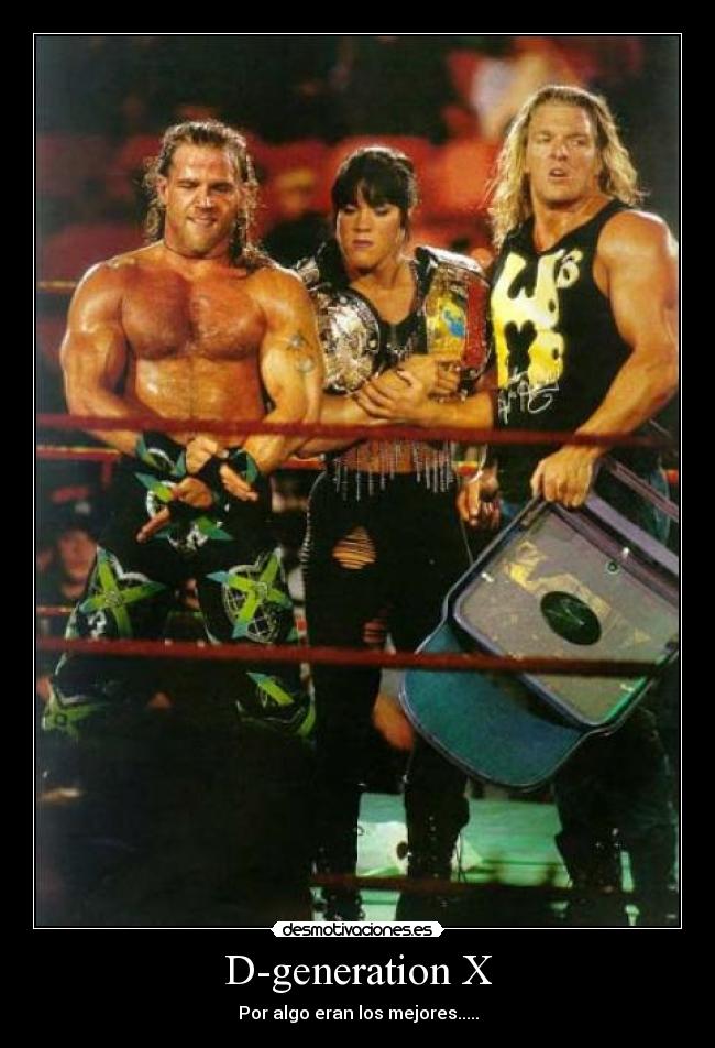 D-generation X - Por algo eran los mejores.....