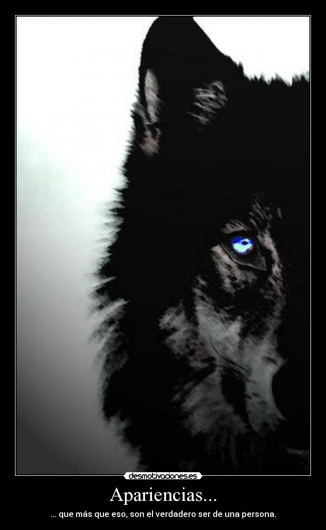 Apariencias... - 