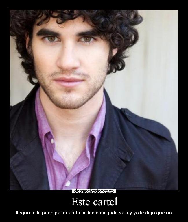 carteles darren criss principal desmotivaciones fluturash92 desmotivaciones