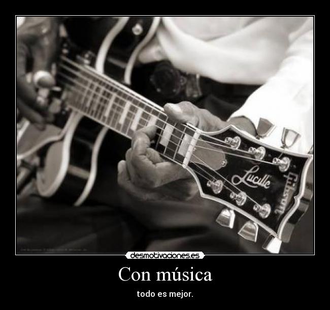 carteles musica musica momento pensar win desmotivaciones