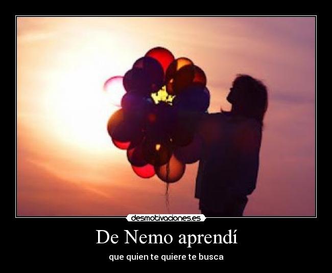 De Nemo aprendí - 