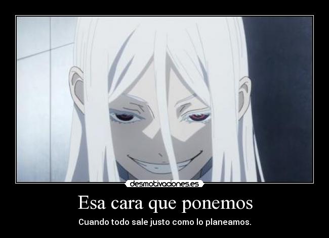 Esa cara que ponemos -