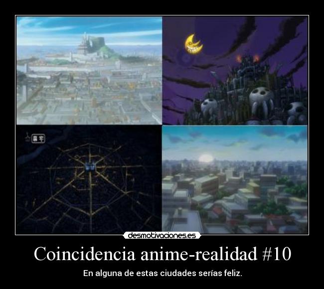 Coincidencia anime-realidad #10 - 