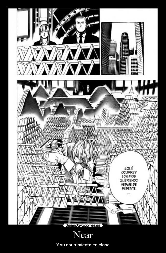 Near - Y su aburrimiento en clase