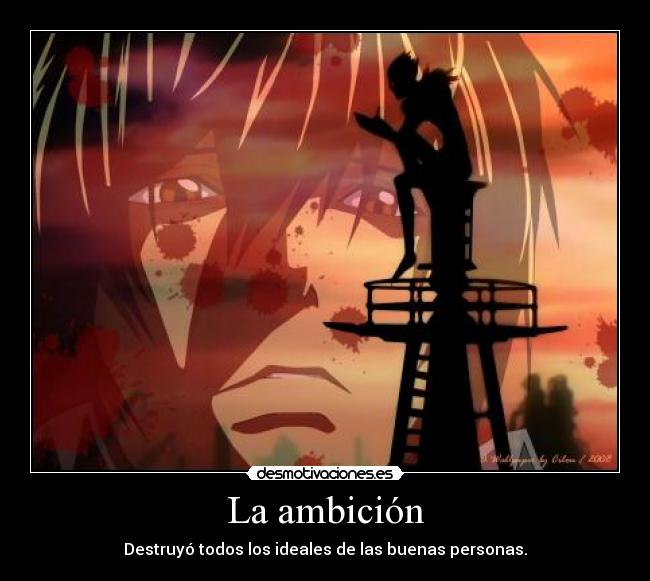 carteles light ryuk desmotivaciones