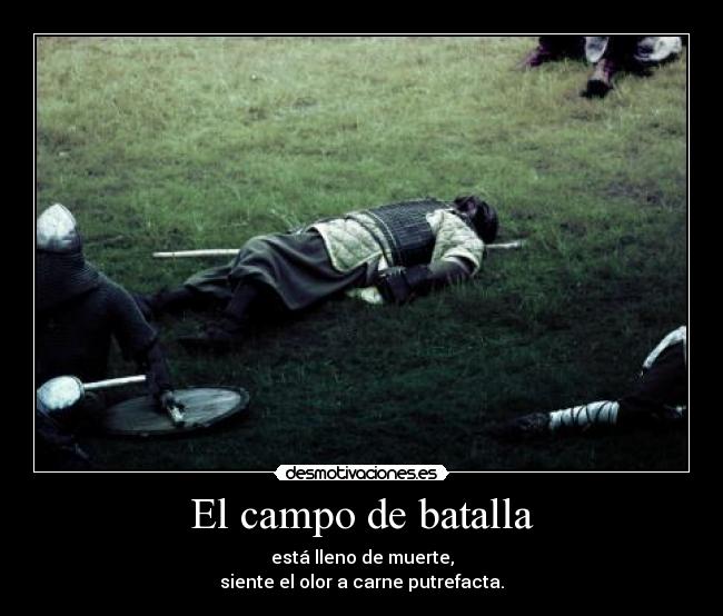 El campo de batalla - 