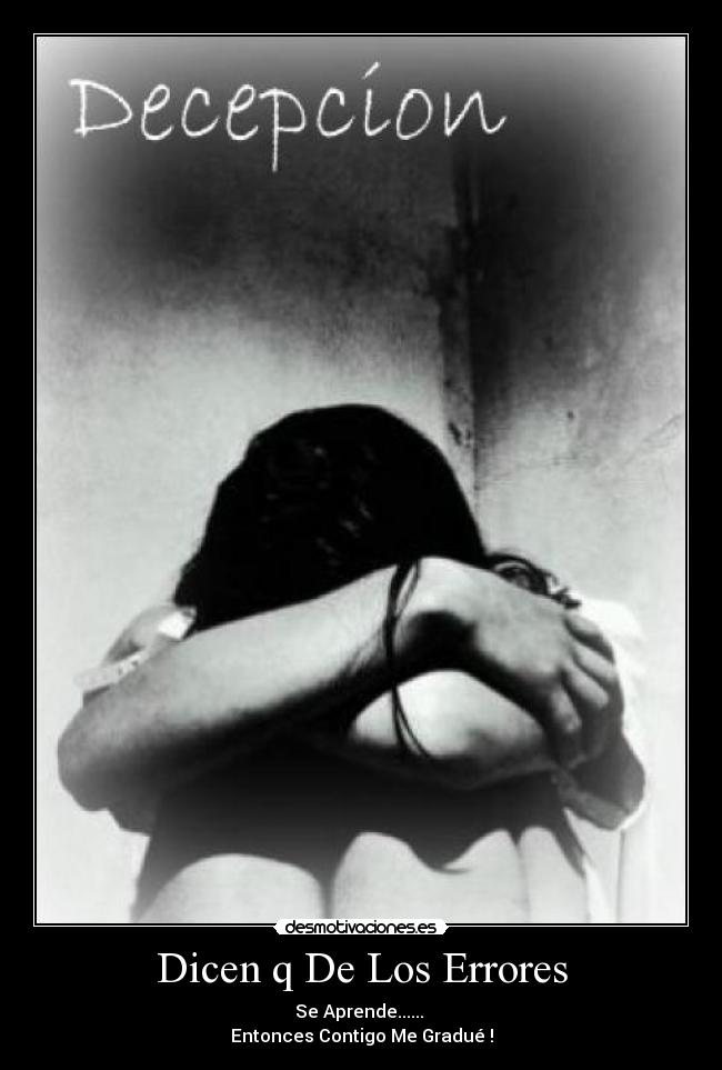 Dicen q De Los Errores -