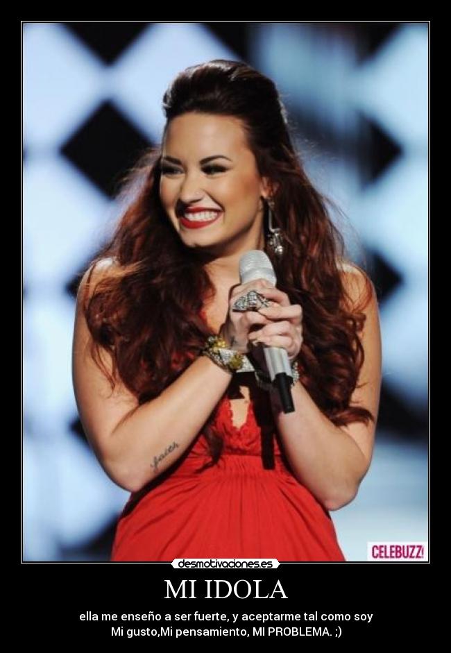 carteles demi lovato desmotivaciones