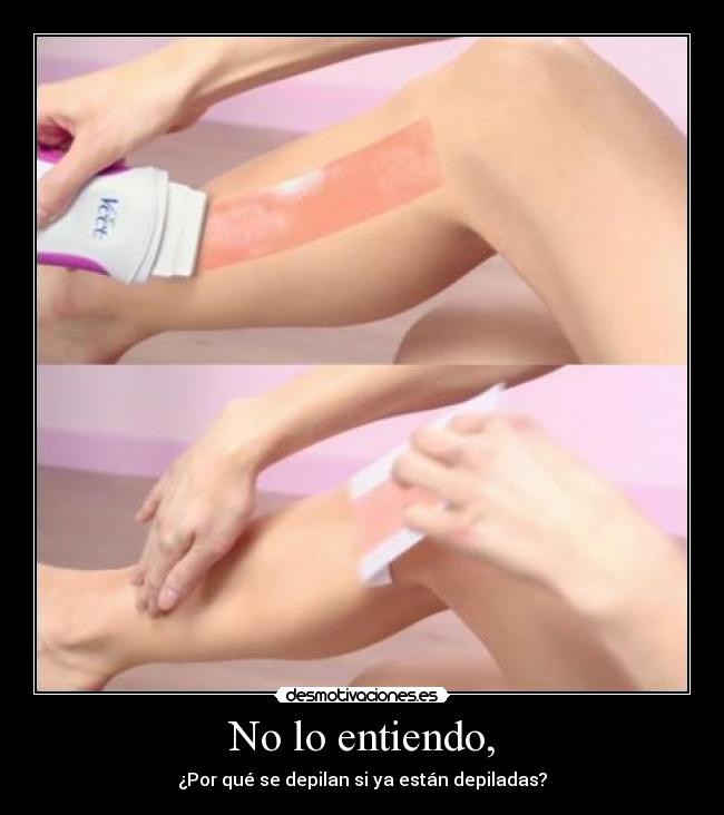 No lo entiendo, - 