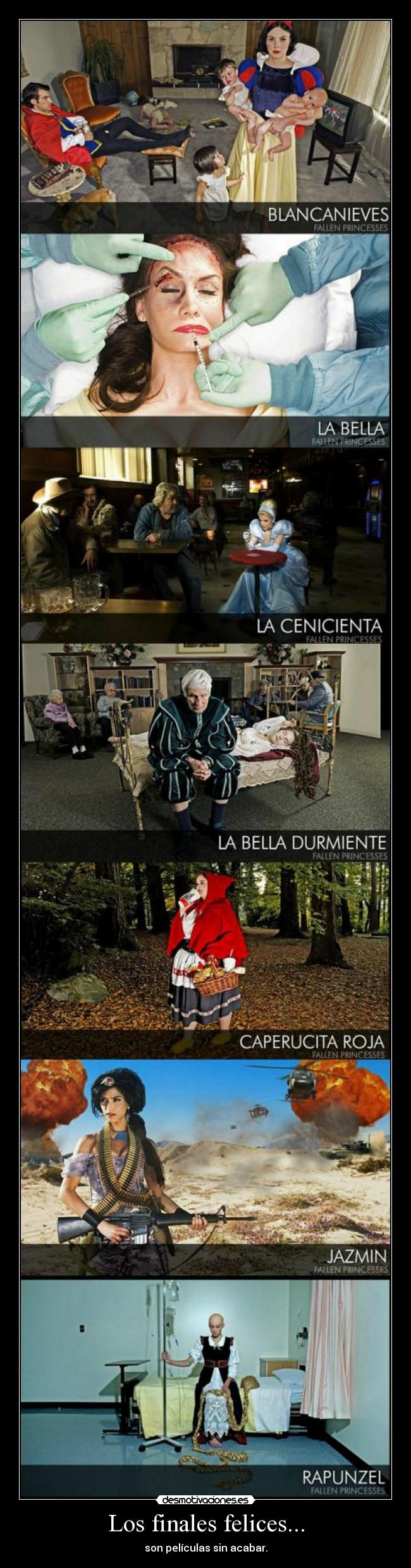 Los finales felices... - 