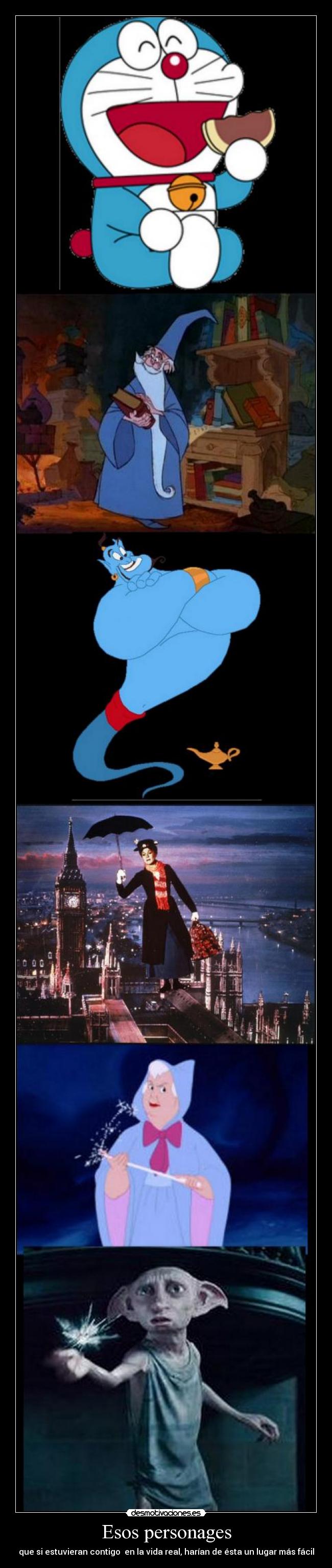 Esos personages -