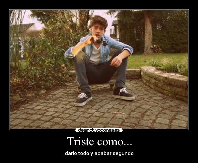 Triste como... - 