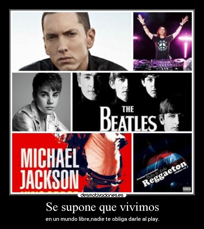 Se supone que vivimos -