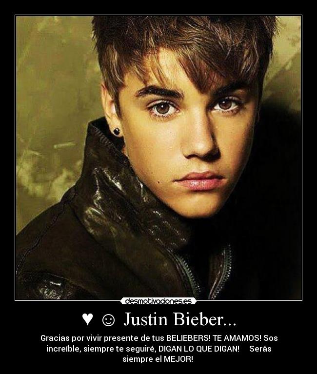 ♥ ☺ Justin Bieber... - 