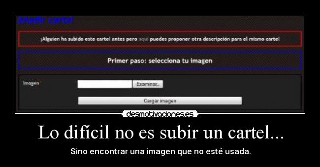 carteles desmotiva desmotivaciones