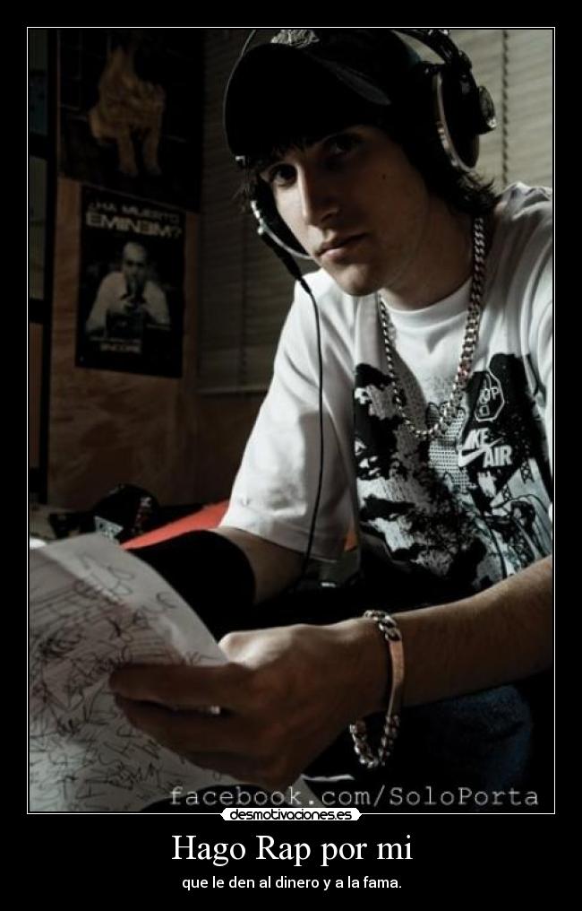 Hago Rap por mi - 