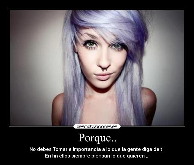 Porque.. - 