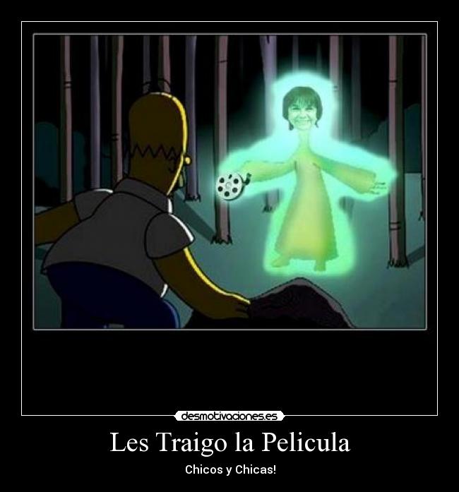 Les Traigo la Pelicula - 